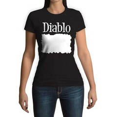 Function – Custom DIY Write In Your Own Text Fire Sauce Women’s Costume T-Shirt