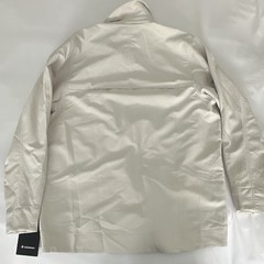 Lululemon Men’s Beige Solid Long Sleeve ButtonUp Cargo Jacket XS Originally $168