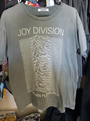 Joy division unknown pleasures transmission sound waves daydreamer shirt m usa