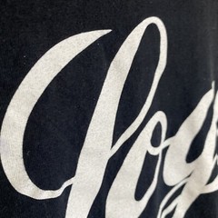 Logic Black Script Logo Tee Size Small Rap Hip-Hop Unisex T-Shirt Men Women Teen