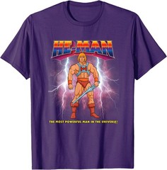 He-Man The Most Powerman Man in The Universe T-Shirt