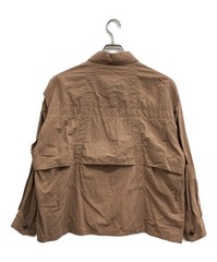 SASQUATCHfabrix. UTILITY VENTILATION SHIRT Size: M Light brown Men 24SS-SY9-006