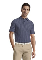 Callaway Moisture Wicking Performance Short Sleeve Golf Polo Peacoat Size XXL