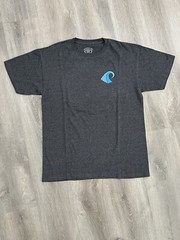 Piston Driven Men’s Gray Graphic Tee – M
