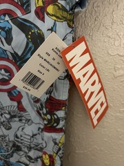 Marvel Superhero Button Up Size S Kohl’s NWT