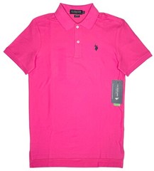 U.S. Polo Assn. #11673 NEW Men’s Performance Pique Polo Shirt