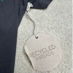 Recycled Threads: Puffy Cherries Graphic Tee