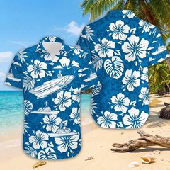 Fabric YellowBlue Flower Camo Rose Gift For Friends#8