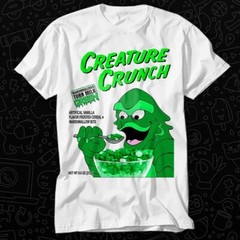 Creature Crunch Black Lagoon Fantasy Monster Movie Cult T Shirt 171