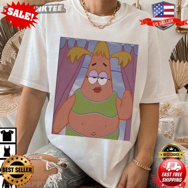 FUNNY Patrick Star SpongeBob Squarepants T-Shirt – UP to 5XL