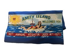 NEW Universal Studios JAWS ‘Amity Island Welcomes You’🏝️Shirt •Adult Large