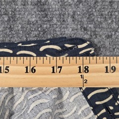 NWT Madewell Shirt Mens Medium Perfect Fit Blue Hemp Cotton Blend Button Up