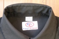 First Class Private Security Uniform Short Sleeve Shirt Men’s Small