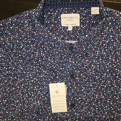 Con.Struct Modern Fit 4-Way Stretch Performance Shirt XL Quick Dry Wrinkle Free