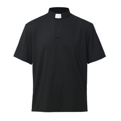 Mens Clergy Polo Shirt Priest Shirt Vicar Pastor POLO Shirt Mens Clerical Shirts