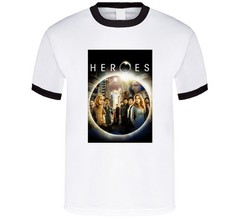 Heroes Tv Show Tee American Superhero Television Series T Shirt