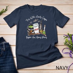 This Witch Needs Coffee Before Any Hocus Pocus Halloween Unisex T-shirt