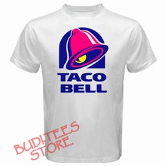 Taco Bell Men’s White T-Shirt Size S-5XL