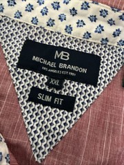 Michael Brandon Slim Fit button-down shirt.XXL