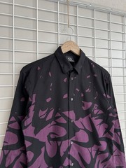 Alexander McQueen Swallow Bard Button Shirt Mens Size IT46 or S Long Sleeve