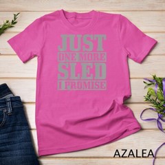 Snowmobile Motor Sled Funny Snowmobiling Gift for Men Women Unisex T-shirt