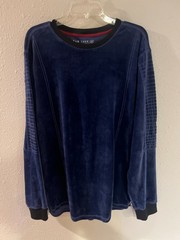 Raw Yarn Industries Men’s Velour Navy shirt XL
