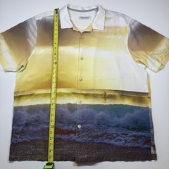 Tommy Bahama Veracruz Cay XL Beach Sunset Ocean Camp Shirt Artist Series 2023