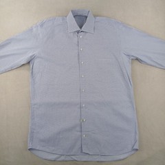 Mark Shale 17 Tall XL Mens Shirt 24×32 Office Casual Long Sleeve