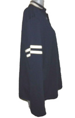 NEW, VICALLED Navy Blue Pullover Shirt Long Sleeves Poly/Spandex Men’s Large-XL