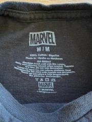 Marvel Comics Deadpool Mens Medium M Surrounded by Greatness Black S/S Shirt