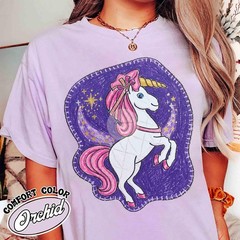Channel Lizzie Unicorn Shirt This Is What Dreams Are Made Of Y2K Tee