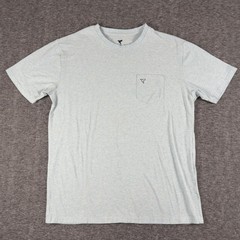 Birddogs Shirt Mens XL Light Heather Blue Pocket Tee Crewneck Short Sleeve Soft