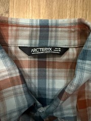 Arc’teryx Men’s Long Sleeve Button-Up Shirt Size Medium
