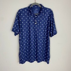 Greater Half Sex Golf Polo Shirt Men Large Performance Kama Sutra Stick Figure