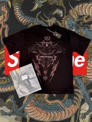 Dechire x Baki “Jack Hanma Blood Red Edition” 1 of 100 Oversized Tee in Black