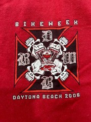 2006 BIKE WEEK Daytona Beach Florida T shirt Men’s XL