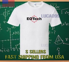 NEW SHIRT EO TECH SCOPE SIGHTS RACING LOGO T-SHIRT FUNNY SIZE S-5XL