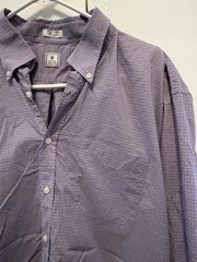 Peter Millar Linen LS Button Down Shirt Men’s XL