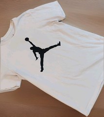 Air Jordan Nike T-Shirt Men’s Medium Jumpman Short Sleeve Graphic White
