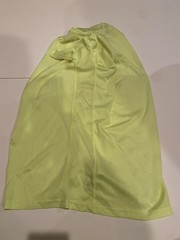 Used ADIDAS T SHIRT DX1316 XS EXTRA SMALL men shirt unknown “neon yellow” shade
