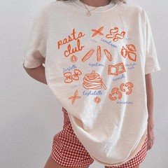 Pasta Shirt Food Tshirt Foodie Shirt Pasta Lover Gift Italian Girls Pasta Club P