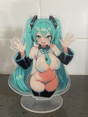 Lewd complex – HATSUNE FREAKU Bundle. Plus Two Lewd Complex Stands.