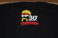30th Anniversary Hulkamania Python Power WWE Legends Tank Top Size L