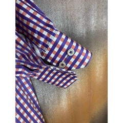 Gently worn checked‎ Bugatachi Uomo size L. Box M