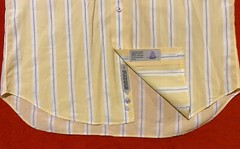 Robert Talbott Estate Bespoke Limited Edition Long Sleeve Men’s Shirt Sz 15.5/39