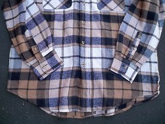 Vintage Campus 100% Acrylic Mens Plaid Hunting Cabin Work Shirt Size Large