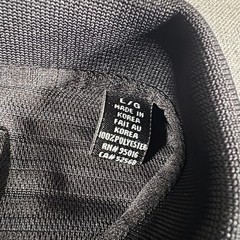 Straight Down Performance Polo Mens Large Charcoal Grey Lightweight Stretch