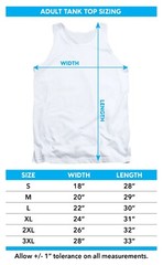 THE FLASH DESTROYED FLASH LOGO Licensed Adult Men’s Graphic Tank Top SM-2XL