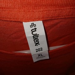 7brew Smooth Seven Original XL Orange Shirt Coffee Official Licensed Limited