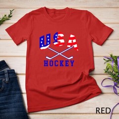 USA Ice Hockey Men Women Boys Girls T-Shirt Unisex T-shirt